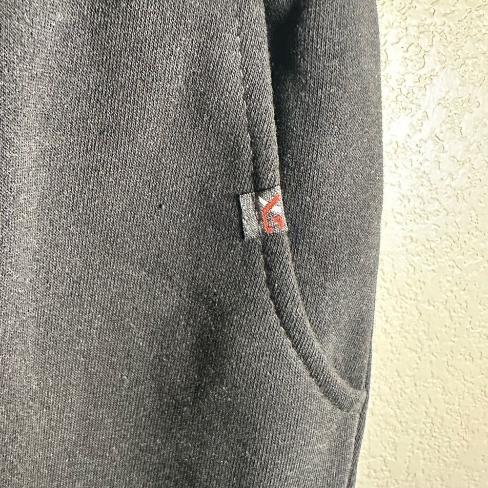 NWOT Unisex Child Kids Black Joggers Sweatpants - Size Medium - Picture 5 of 6